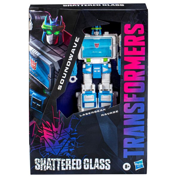 Transformers Generations Shattered Glass Collection Soundwave Product Image  (22 of 115)
